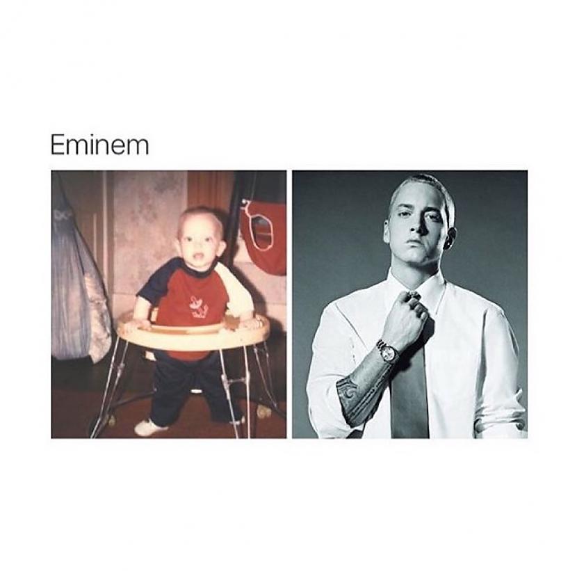 Eminem Autors: Im a banana Before and after . (Slavenības)