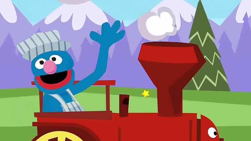 Grovers un Cepumu... Autors: tuktak Izglītojošas spēles bērniem