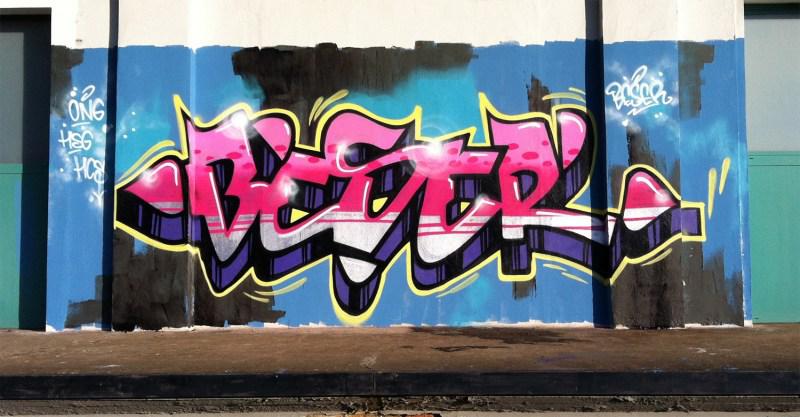  Autors: The Bomber Rosk Māksla nevis vandālisms - graffiti.