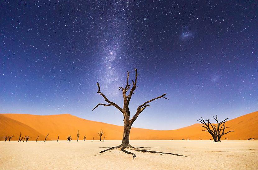 Nakts Nāves ielejā Autors: ilvuciss 25 labākās National Geographic 2015 bildes!