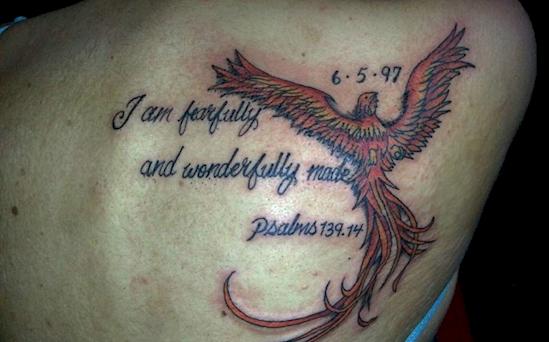 Tagad esmu cīnītāja Esmu... Autors: kaķūns Par viņu ņirgājās 18 gadus, bet visu izmainīja viens tetovējums!