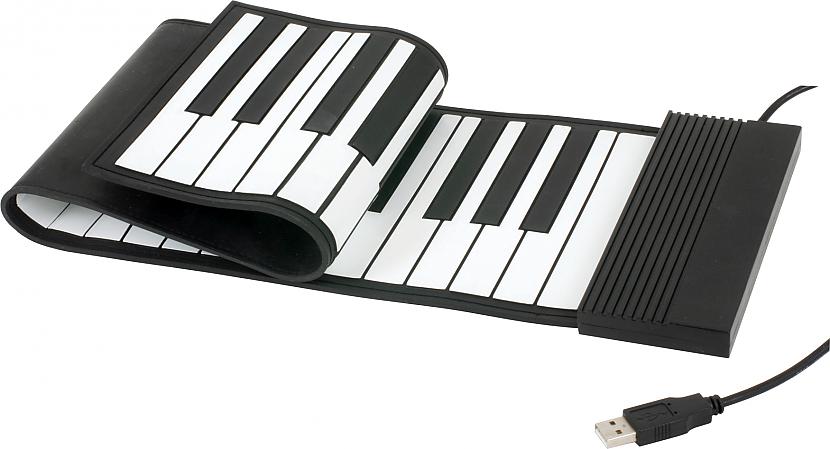 USB klavieres Iespēja... Autors: anonymo Dāvanas tiem, kas mīl radīt mūziku