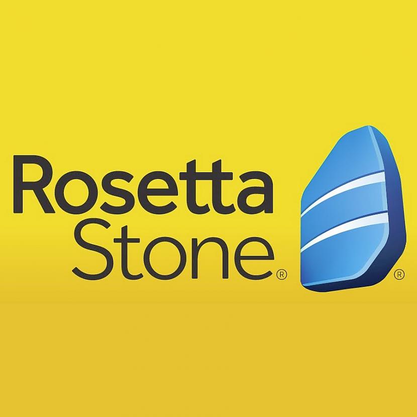 Rosetta Stonenbspsāksim ar... Autors: Fosilija Svešvalodu apgūšana un pieejamie materiāli internetā