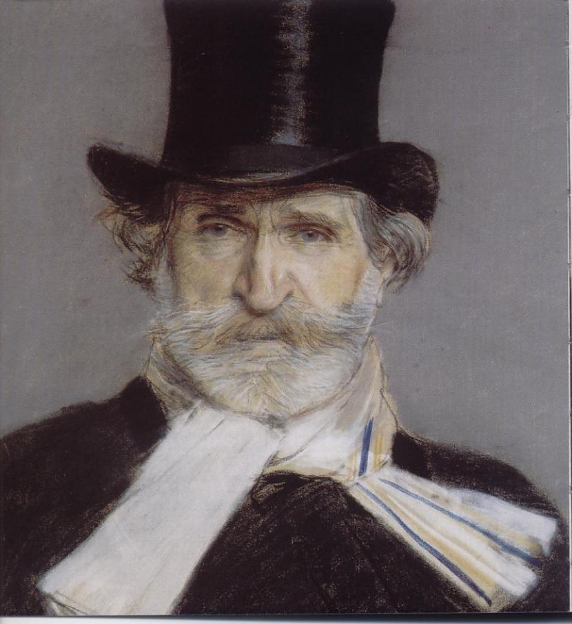Džuzepe VerdinbspBērnībā Verdi... Autors: Fosilija Un ko Tu zini par komponistiem ?