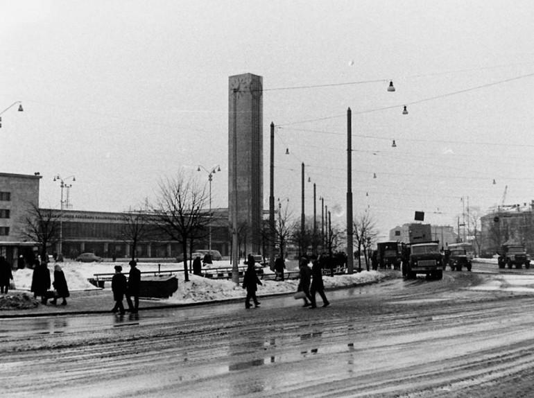 1969 gads Stacijas laukums Autors: default24 Sešdesmito gadu Rīga