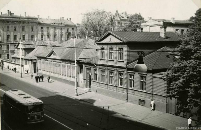 1966 gads Brīvības iela 75 un... Autors: default24 Sešdesmito gadu Rīga