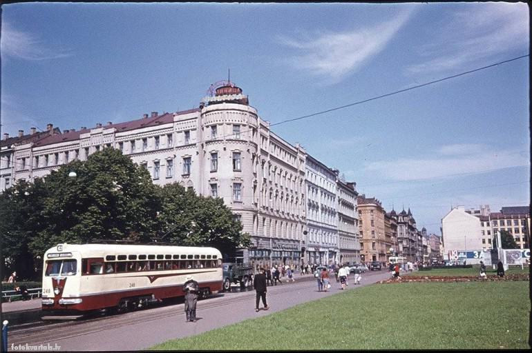 1965 gads 13 Janvāra iela pie... Autors: default24 Sešdesmito gadu Rīga