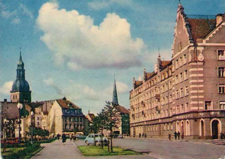 1960tie Kungu iela Kaļķu ielā... Autors: default24 Sešdesmito gadu Rīga
