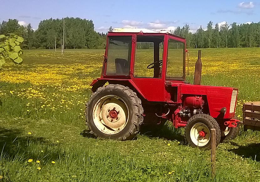 Pavasarīgie skatiPascaronlaik... Autors: BiedrsMetinatajs T-25 remots un uzlabojumi