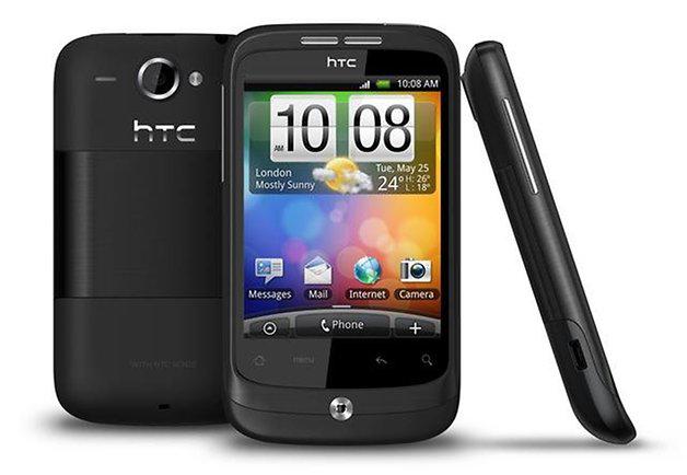 HTC WildfireVēlies lai... Autors: Fosilija SLIKTĀKIE viedtālruņi pasaulē