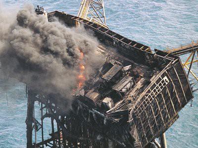 Naftas ieguvju Piper Bravo... Autors: Fosilija Dārgākās kļūdas, kādas jebkad tikušas pieļautas #2