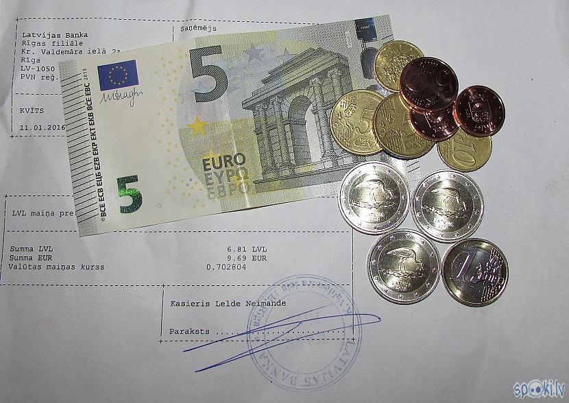 Scaronodien apciemoju Latvijas... Autors: pyrathe Ko darīt ar bojātam santīmu vai eirocentu monētām?
