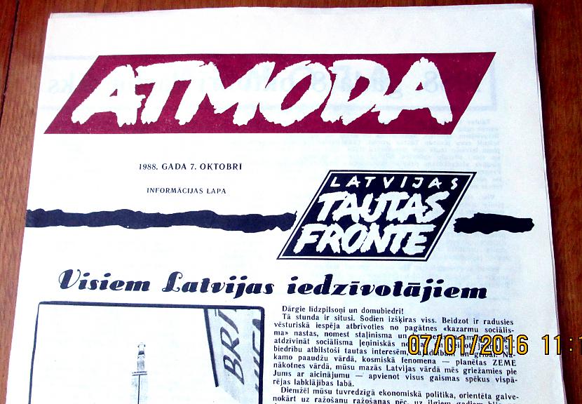 Biļetens iznāca 1988 gada 7... Autors: rasiks Lietuvas latvieši (92)