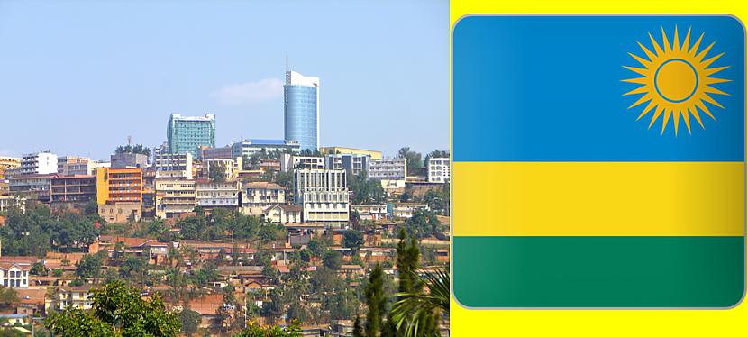 33vieta RWANDA  18700000000 Autors: WorldCountry Statistika Āfrikā