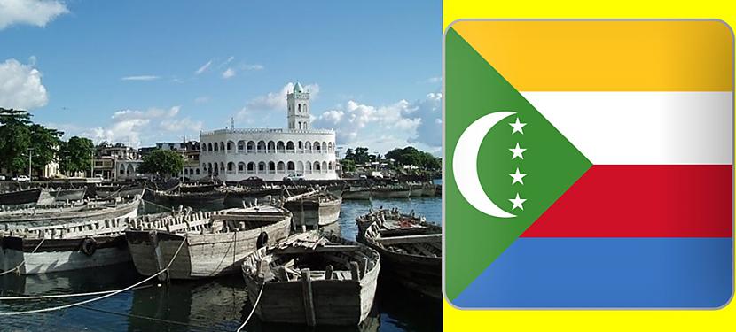 53vieta COMOROS  911000000 Autors: WorldCountry Statistika Āfrikā