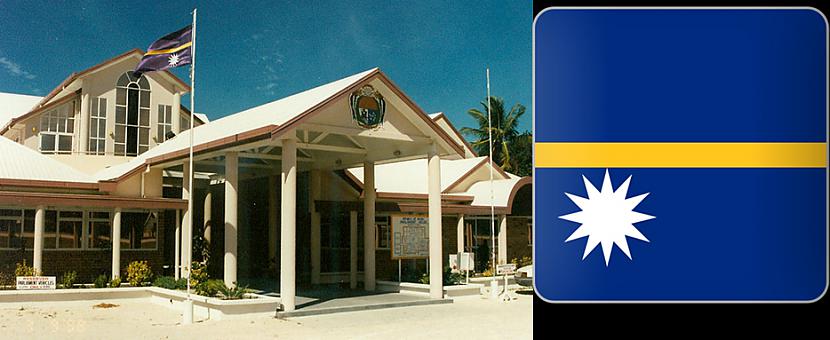 13vieta NAURU  60000000 Autors: WorldCountry Statistika Okeānijā