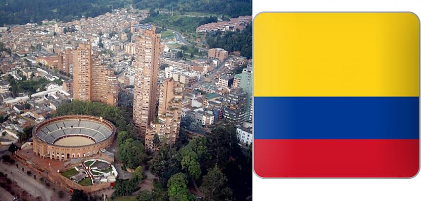 3vieta COLOMBIA  742700000000 Autors: WorldCountry Statistika Dienvidamerikā