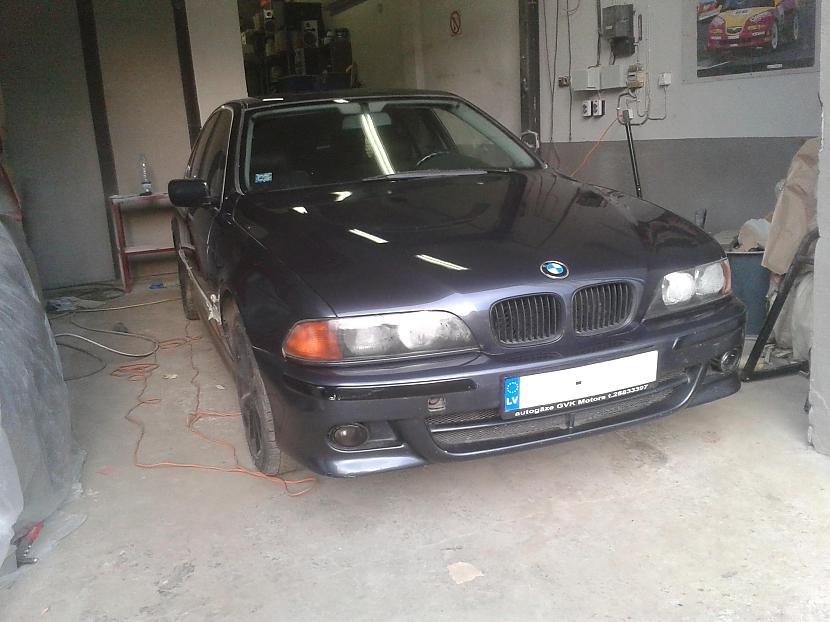 nbspNe viena iepriekscaronējā... Autors: Autokrasotajs BMW e39 piekrāsošana