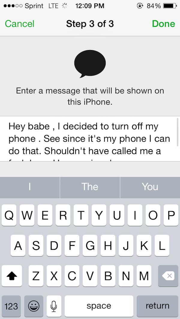  Autors: matilde Ex-draudzene negribēja atdot telefonu, tāpēc viņš to visu nokārtoja savādāk...