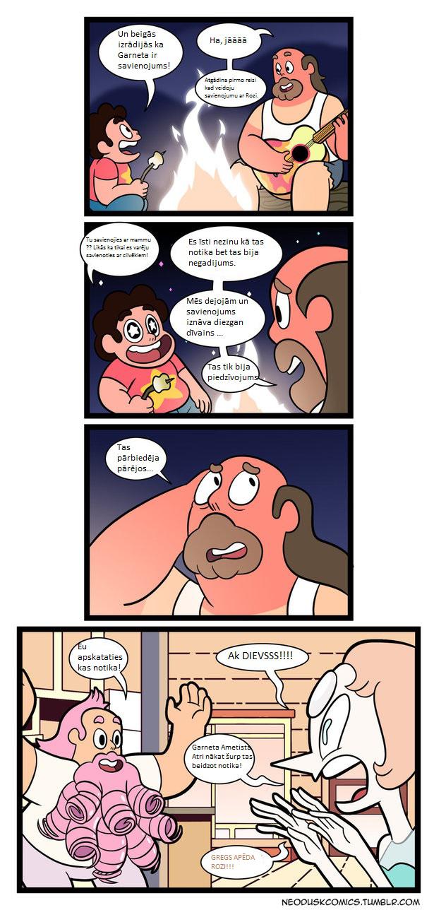  Autors: Angusiņš Steven universe komiksi