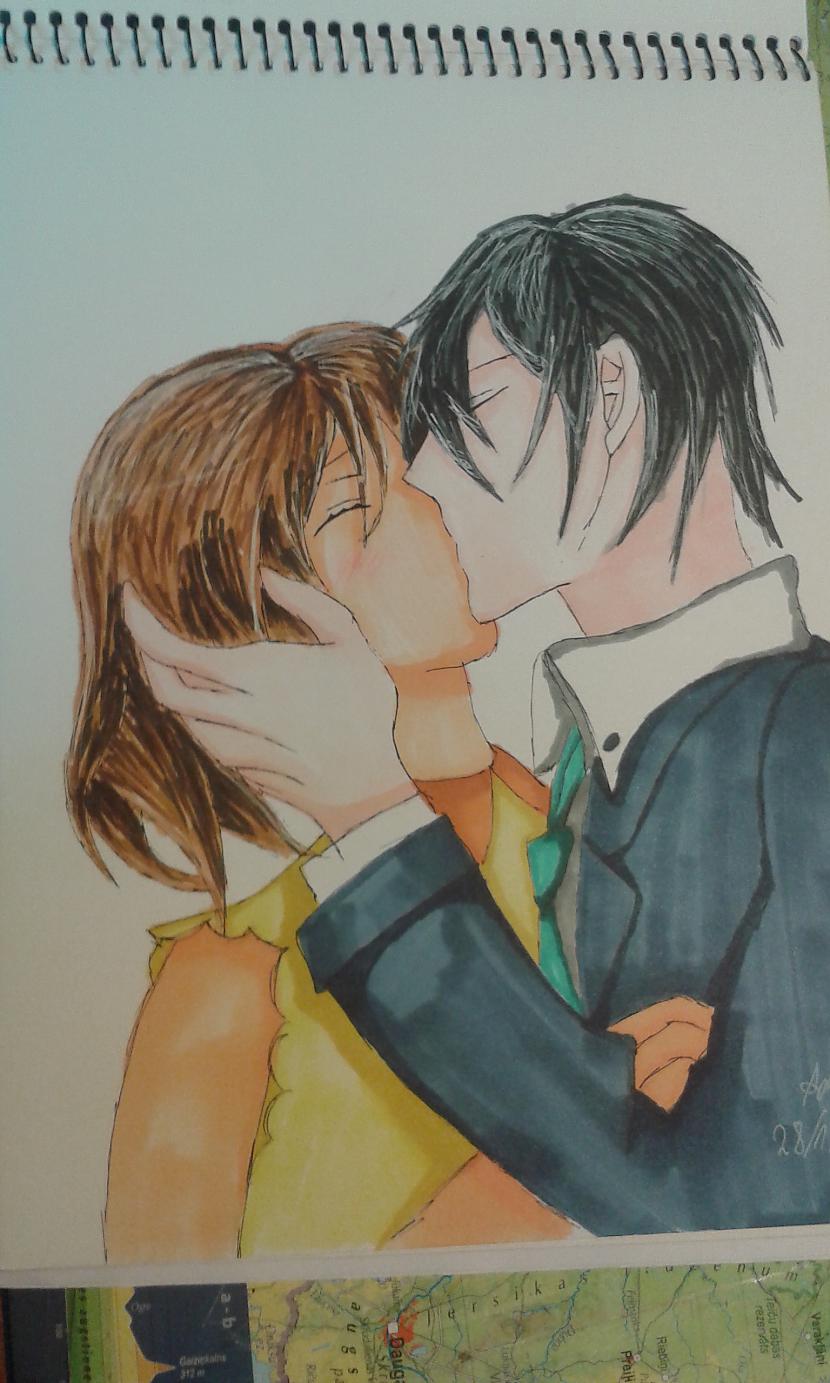 Skūpsts lt3 Autors: pichu200 Mani jaunākie zīmējumi.