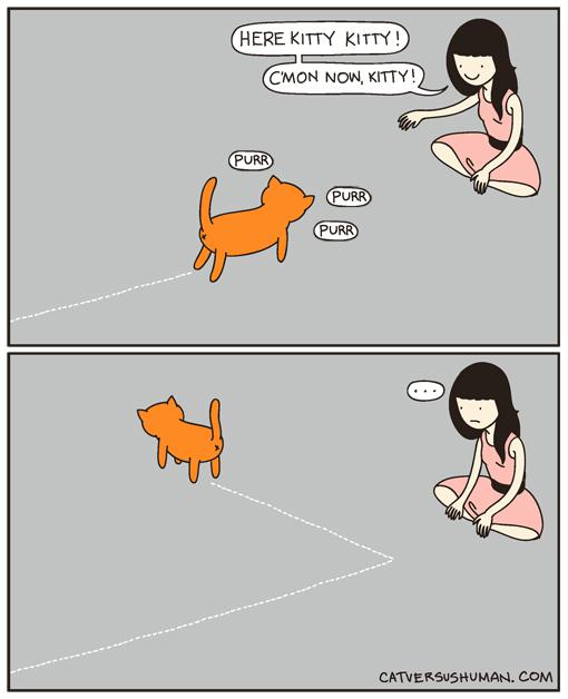  Autors: Agatuxlv Cat vs human
