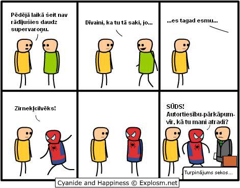  Autors: Fosilija Cyanide & Happiness #2