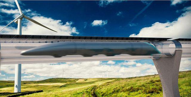  Autors: Datuvelv Hyperloop varētu būt viens no pasaules ātrākajiem sauszemes transportlīdzekļiem