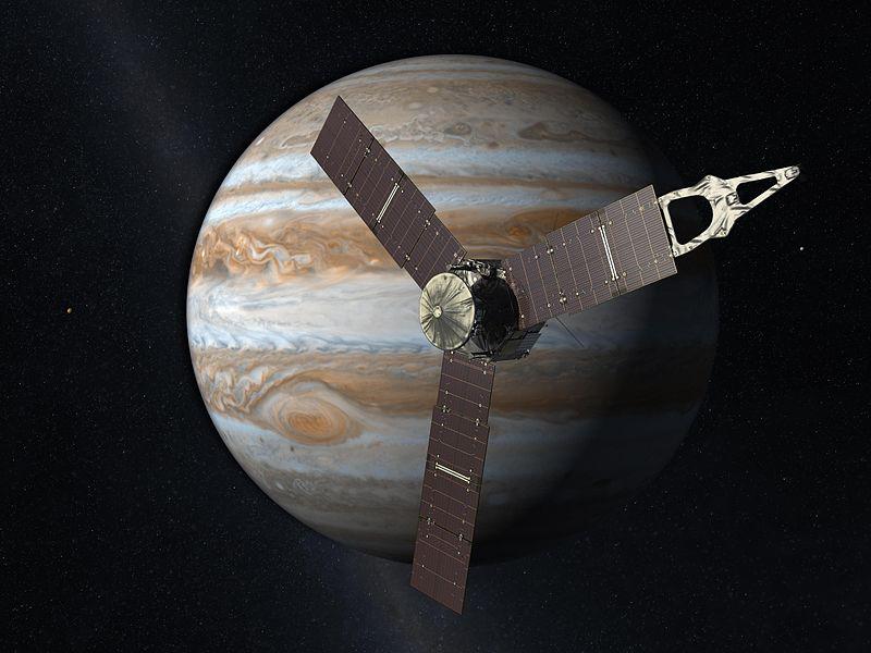 Juno starpplanētu zonde... Autors: Testu vecis Gaidītākie notikumi pasaulē 2016.gadā