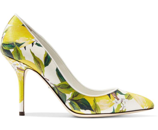  Autors: Fosilija Dienas (29.1.16.) kurpītes -  "Dolce & Gabbana’s Sicilian" kurpītes