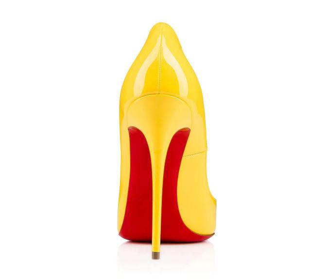  Autors: Fosilija Dienas (31.1.16.) kurpītes - Christian Louboutin Pigalle Follies Yellow