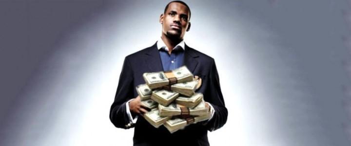 Visaugstāk apmaksātais NBA... Autors: rihcaa Cik tad pelna Porziņģis un apmaksātākie basketbolisti pasaulē?
