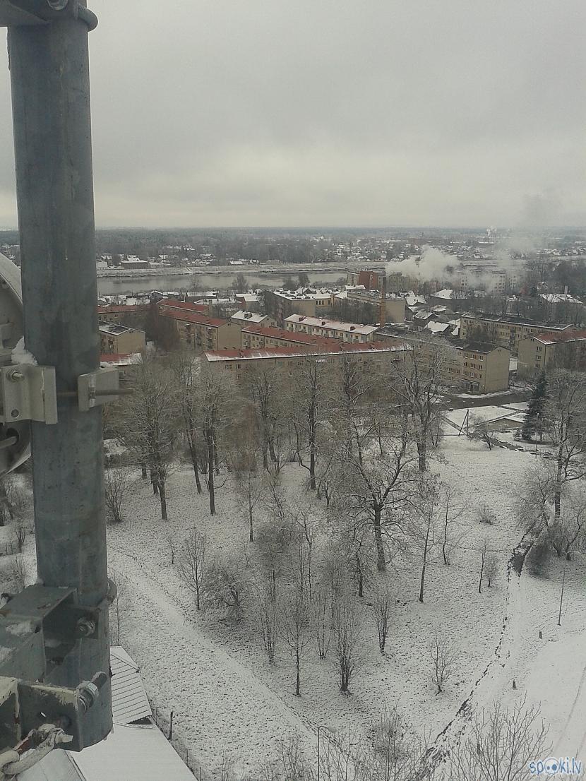 Jēkabpils 2015 Autors: pyrathe Augstkāpēja darbs: skats no augšas