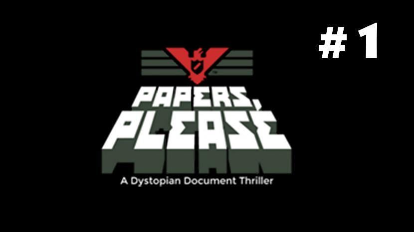  Autors: Juanitojr Papers Please 1.daļa-Teroristi uzbrūk!