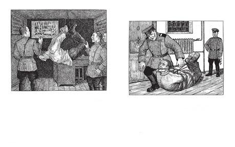 Zīmējumi no Gulagiem NKVD visā... Autors: Spriciks911 Otrais pasaules karš - neizstāstīts stāsts (4. daļa)