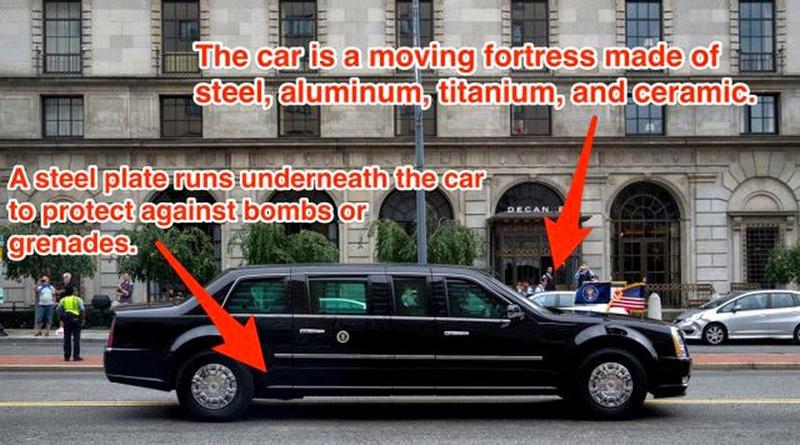 Automobīlis ir kustīgs... Autors: Geimeris Ar kādu auto pārvietojas Baraks Obama?