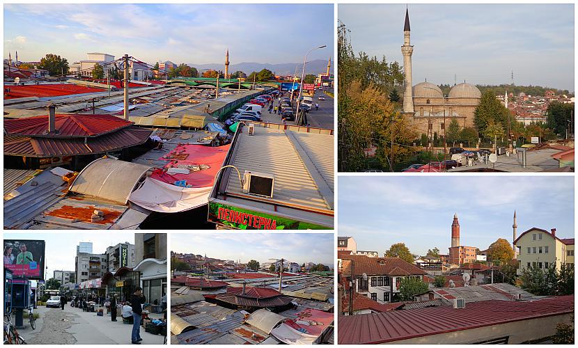 Tā ka man scaronāds tirgus... Autors: Pēteris Vēciņš Skopje - pilsēta ar ambīcijām (Maķedonijas ceļojuma 1. daļa).