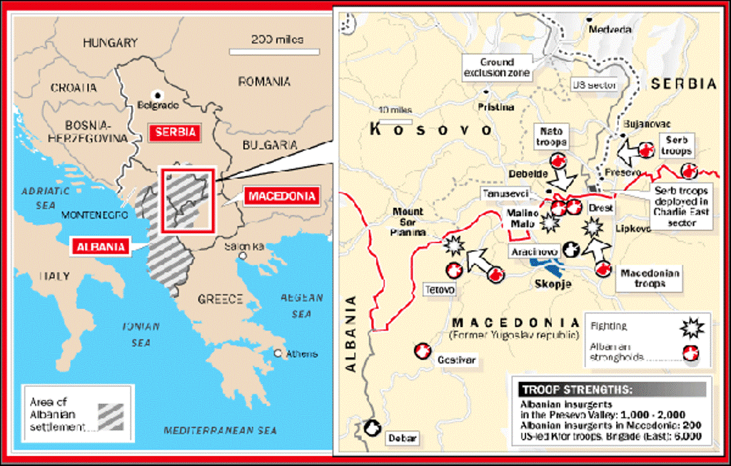 Gala rezultatā bīstamajā... Autors: Pēteris Vēciņš Albāņu Maķedonija, Pologa (Maķedonijas ceļojuma 2. daļa).