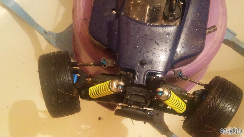 Tā nu scaronāds skats pavērās... Autors: Zigmars R 1/8 Nitro Rc un 1/5 Petrol Baja Rc. Rotaļlietas pieaugušajiem.