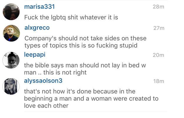 Lai gan ir jau 21gadsimts un... Autors: matilde ADIDAS lieliski atbildēja uz homofobistu komentāriem Instagramā!