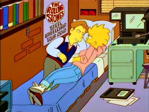 1995gada sērijā Lizas Kāzas... Autors: Geimeris Multfilma "Simpsoni" paredz nākotni?
