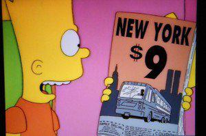 Sērijā Ņujorka pret Homēru kas... Autors: Geimeris Multfilma "Simpsoni" paredz nākotni?
