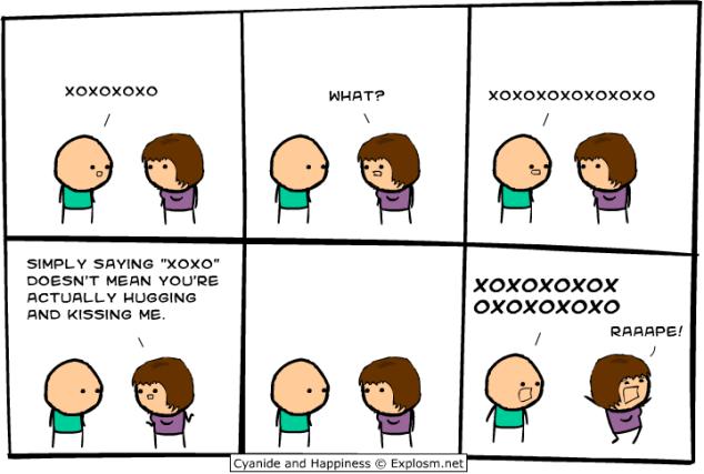  Autors: Fosilija Cyanide & Happiness #3