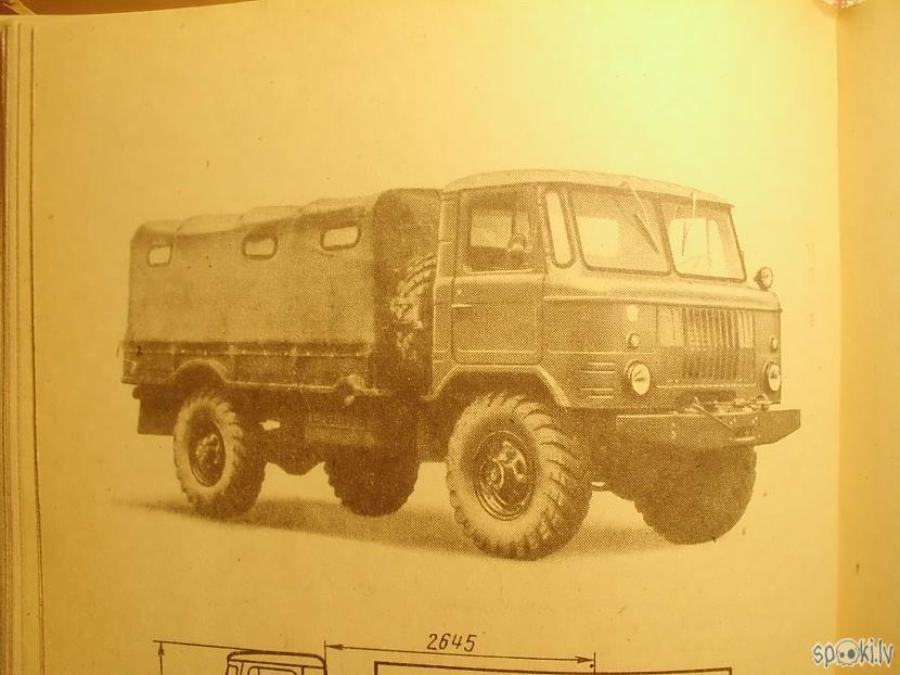 GAZ 6601 4X4... Autors: Klusais vājprāts PSRS automobiļi 4