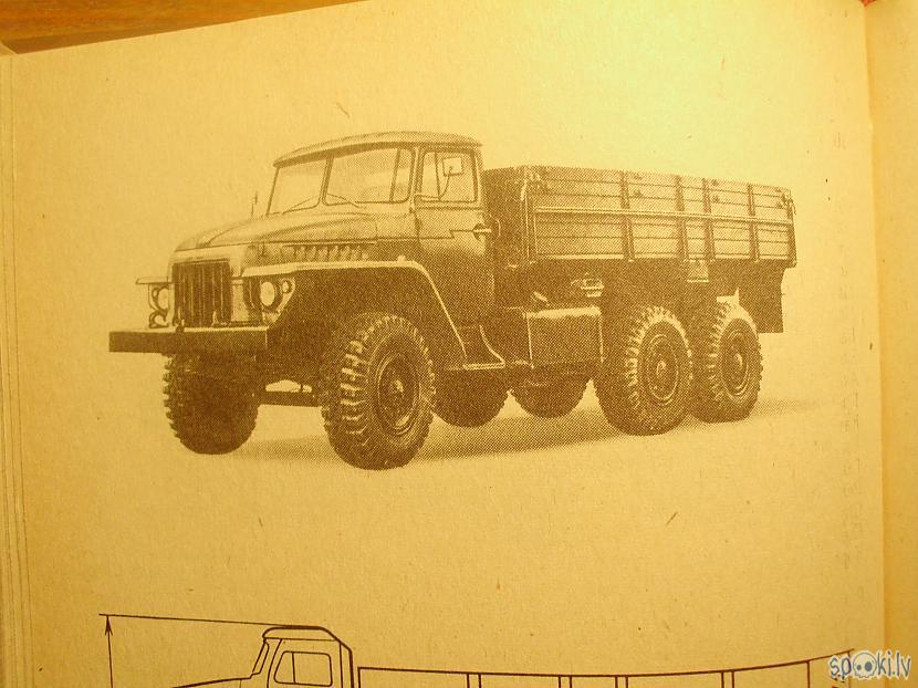 Ural 375N... Autors: Klusais vājprāts PSRS automobiļi 4