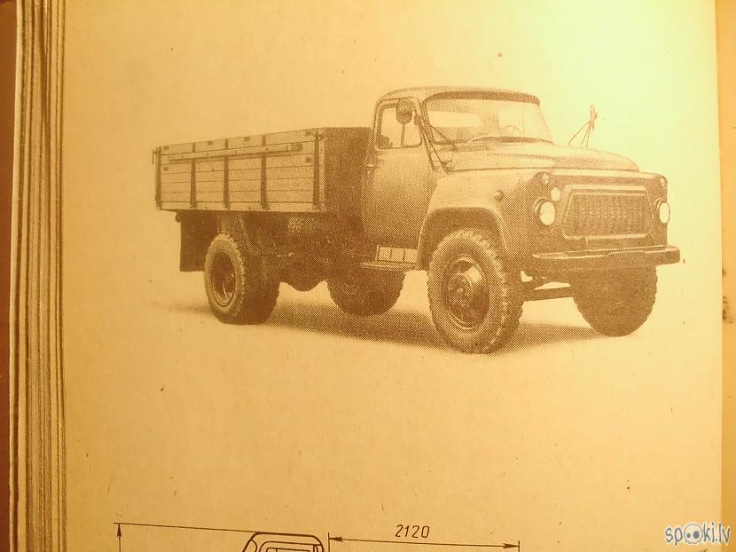 GAZ 53Anbsp 7400kg4000kg86kmh... Autors: Klusais vājprāts PSRS automobiļi 4