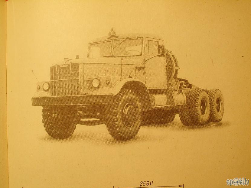 KRaZ 258B1 6x4nbsp... Autors: Klusais vājprāts PSRS automobiļi 5