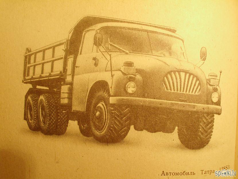 Tatra 138S3... Autors: Klusais vājprāts PSRS automobiļi 5