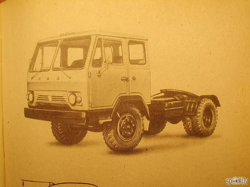 KAZ 608V... Autors: Klusais vājprāts PSRS automobiļi 5