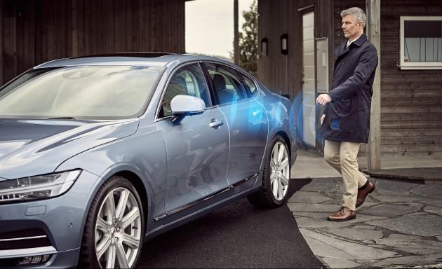  Autors: Datuvelv Volvo - pirmie, kas piedāvās automašīnas bez atslēgas